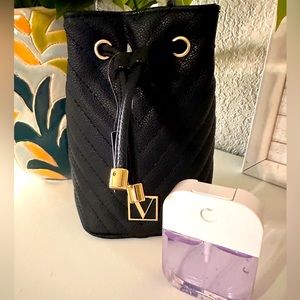 Victoria Secret small cosmetic wristlet bag